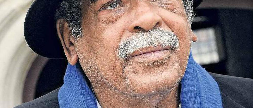 Poet der Vielheit. Edouard Glissant. Foto: Alain Denantes/GAMMA/laif