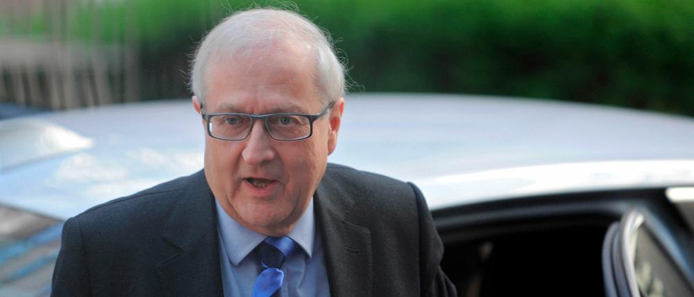 Bundeswirtschaftsminister Rainer Brüderle.