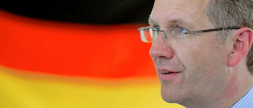 Bundespräsident Christian Wulff