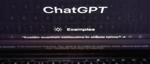 ChatGPT ist sehr leistungsfähig – doch es übernimmt auch Falschbehauptungen. 