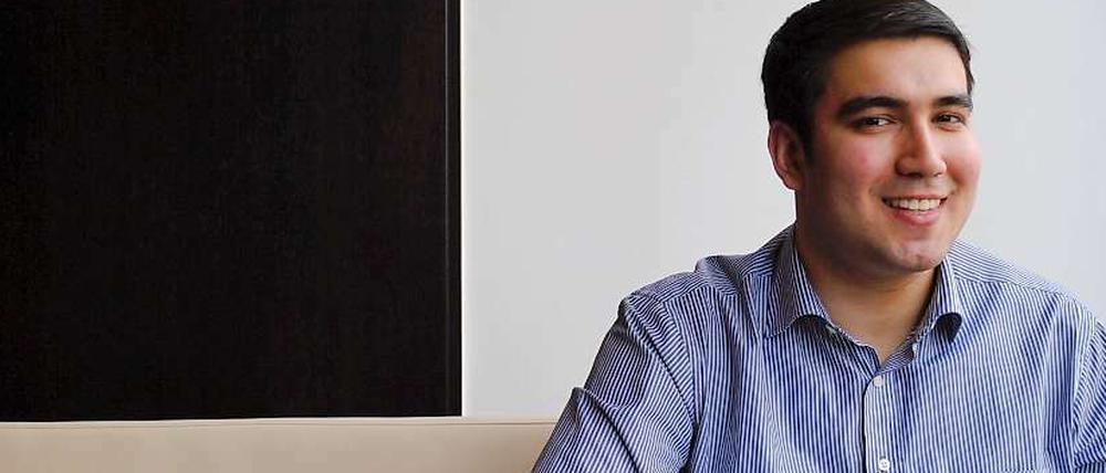 Er möchte mitreden: Serdar Bulat ist Mitglied der "Jungen Islam Konferenz". Dort setzt er sich für eine ehrlichere Integrationsdebatte ein.