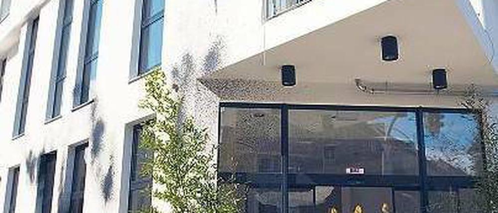 Schickes Design. Das neue Bio-Hotel im Szenekiez in Friedrichshain. Foto: dapd