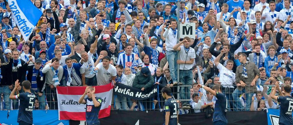 Zum Zweitliga-Auftakt dürfen nun doch mehr Zuschauer als zunächst beantragt.