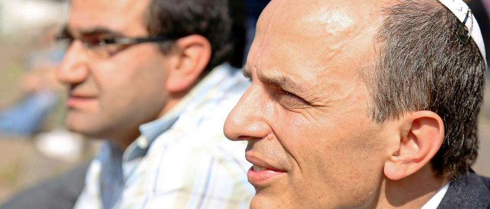 Der Rabbiner Daniel Alter wurde Opfer eines antisemitischen Angriffs. Für den entscheidenden Hinweis zur Ergreifung des Täters sind 6000 Euro zur Belohnung ausgesetzt.