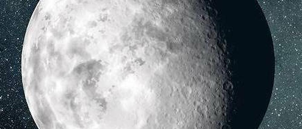 Ferne Murmel. So stellt sich ein Künstler den Planeten vor. Ein echtes Foto von dem Zwerg gibt es nicht. Foto: Nasa