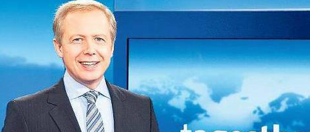 Dienstende. Tom Buhrow wird sich noch von den Zuschauern verabschieden.Foto: NDR