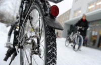 Mit dem Fahrrad im Winter mobil bleiben Nicht ohne Mütze