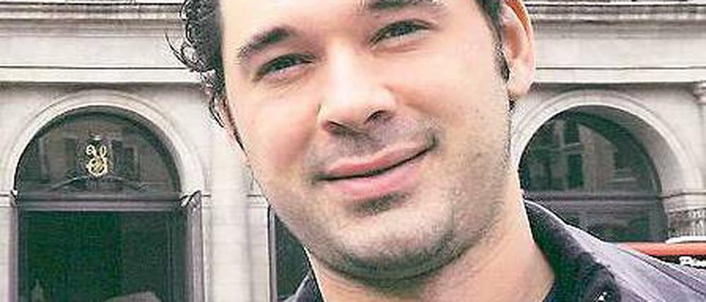 Aus Ossetien nach Berlin. Der 33-jährige Dirigent Tugan Sokhiev.