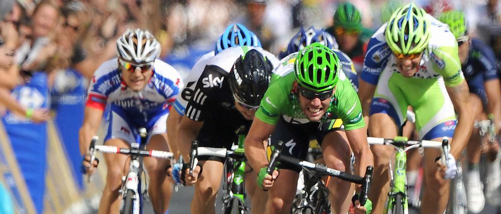 Berlin hatte überlegt, sich für die Tour de France zu bewerben.