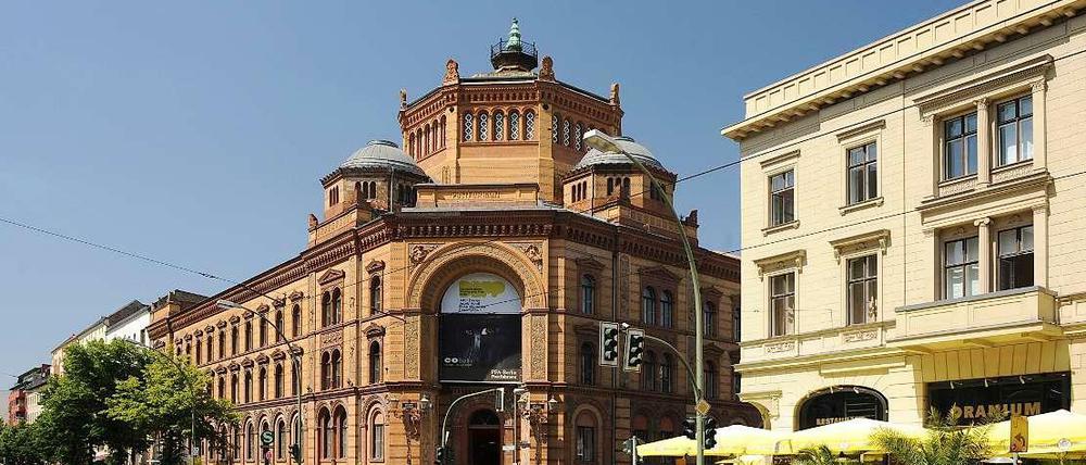 Das Postfuhramt in Berlin. Die C/O Galerie muss bald raus.