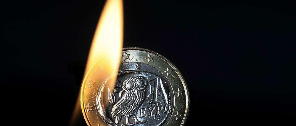 Geld brennt nicht? Dieses schon.