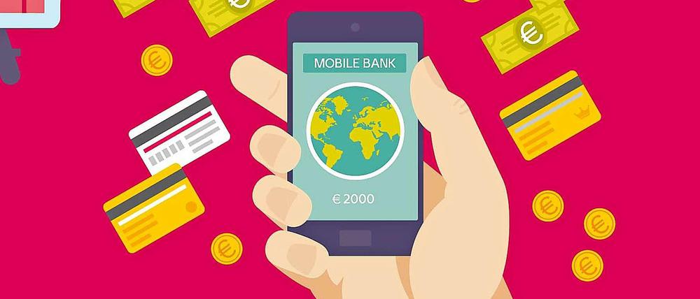 Die Start-ups machen Banken verstärkt Konkurrenz.