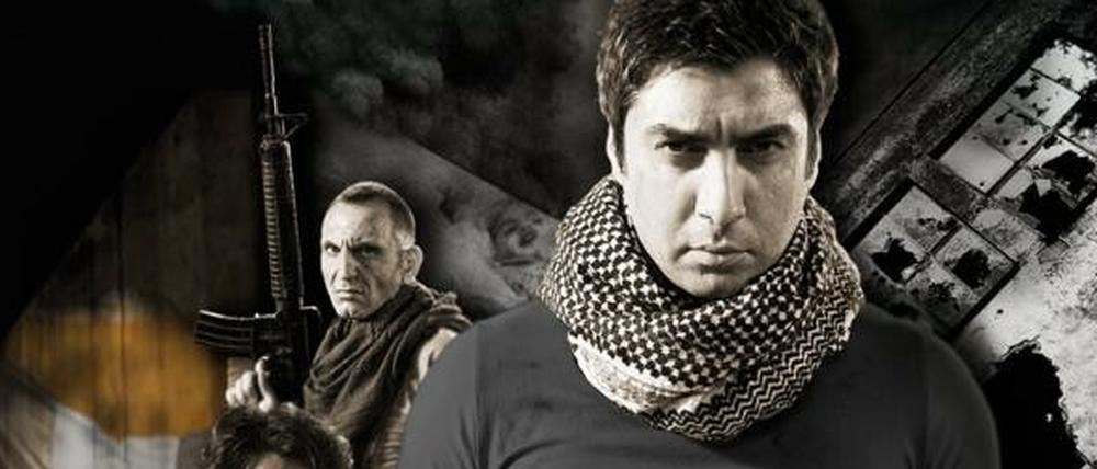 Filmplakat zu "Tal der Wölfe - Palästina"