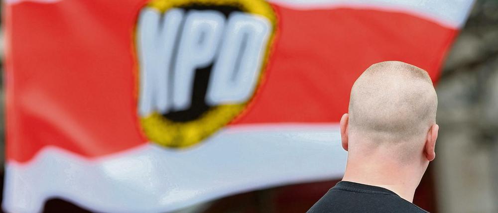 Die NPD hatte vorgetragen, Benachteiligungen ausgesetzt zu sein, die faktisch einem Verbot gleichkämen.