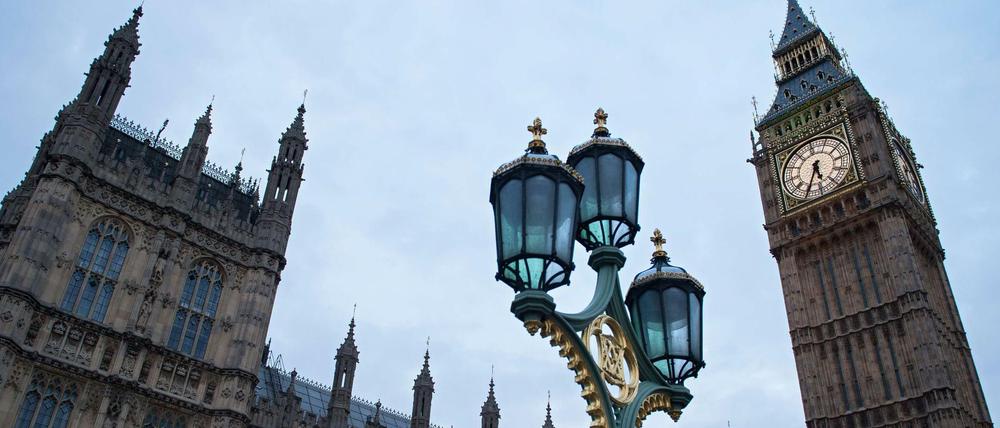 Unter einem Dach: Unterhaus und Oberhaus in London.