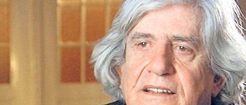 Wahlvenezianer. Der Schriftsteller Gaston Salvatore (29.9.1941 bis 11.12.2015).