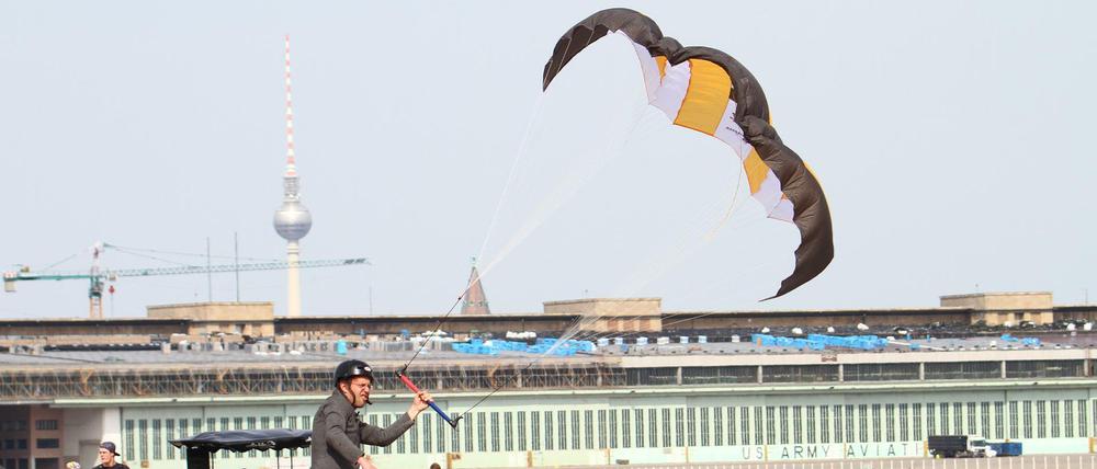 Skater, Wind- und Kitesurfer müssen jetzt zusammenrücken.