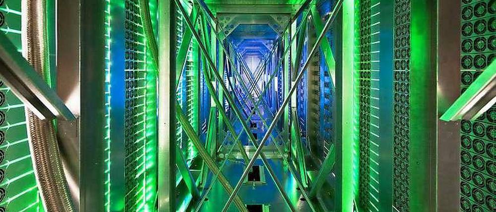 Der BND soll sich intensiv an der Entwicklung der Technik zur Internet-Spionage beteiligt haben.