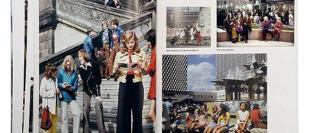 Buntes Ost-Berlin. Rund 1000 Abbildungen aus dem Bestand der Bildagentur Picture Alliance enthält der im Elsengold-Verlag herausgebrachte Fotoband über die Hauptstadt der DDR.