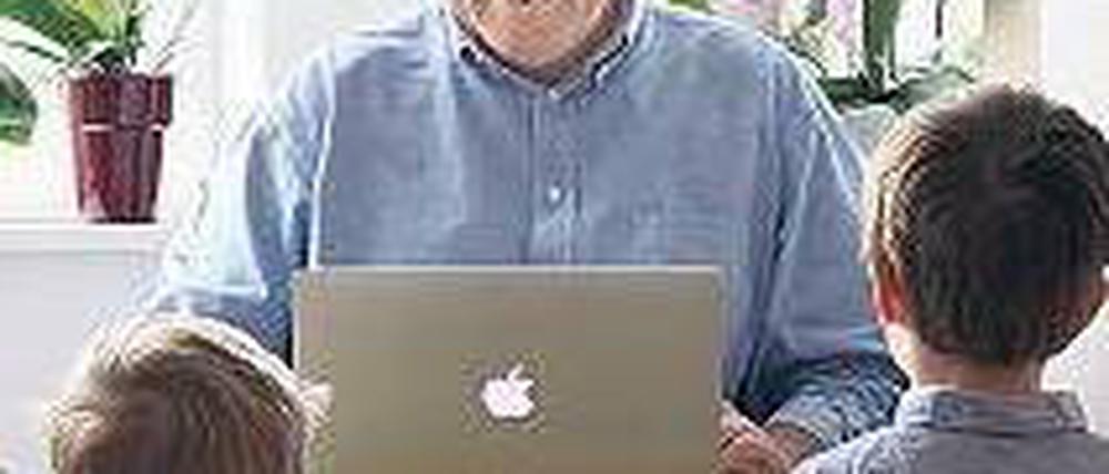 Aufs Stichwort. Die Enkelkinder haben Detlef Untermann schon so manche Episode für den Blog geliefert.