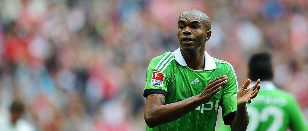 Auch die Leistungen von VfL-Verteidiger Naldo hat sich nach anfänglichen Problemen in Wolfsburg stabilisiert.