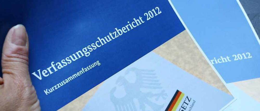 Der Verfassungsschutzbericht 2012 wurde am 11.06.2013 in Berlin veröffentlicht.