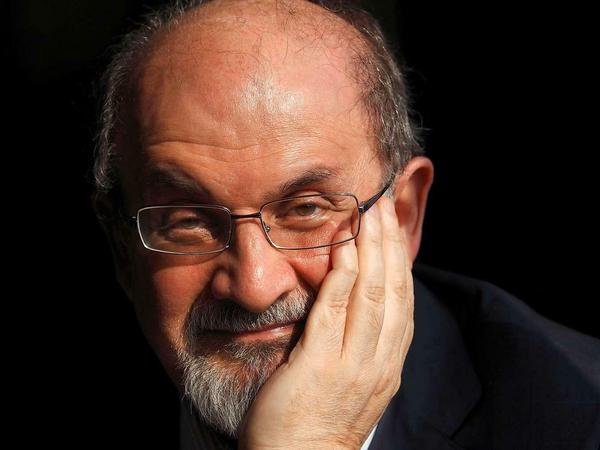 Romanautor Salman Rushdie