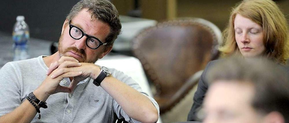 Vom Dreiteiler-Träger zum kalifornischen Hipster. Kai Diekmann hat sich im Silicon Valley mit der digitalen Revolution vertraut gemacht. Ab Montag ist der "Bild"-Chef zurück im Springerhochhaus.