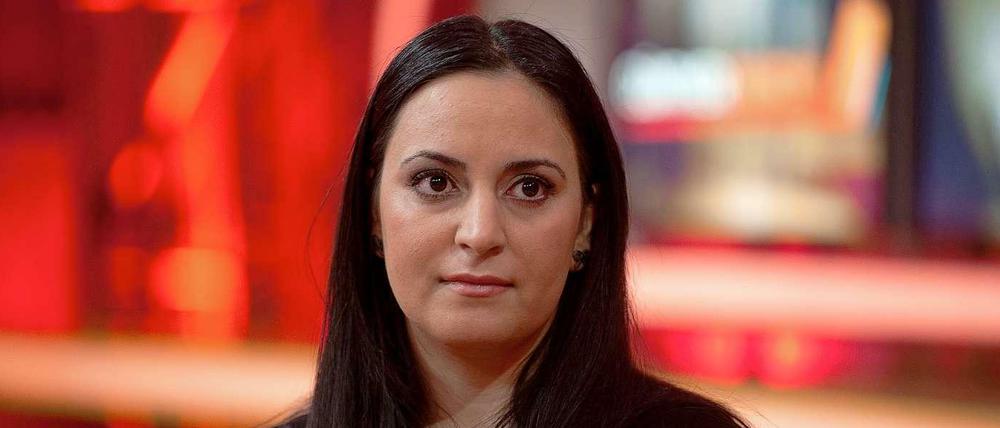 Gamze Kubasik, die Tochter des ermordeten Kioskbesitzers Mehmet Kubasik, spricht über den Tod ihres Vaters.