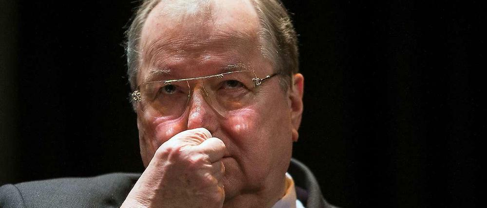 Heinz Buschkowsky will sich nicht "von Rufmord-Journalisten ausforschen" lassen.