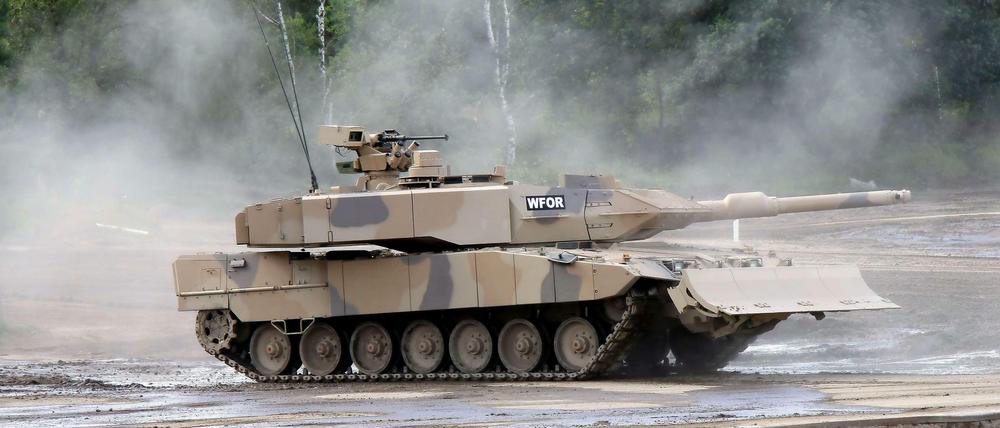 Kampfpanzer Leopard 2 A7+