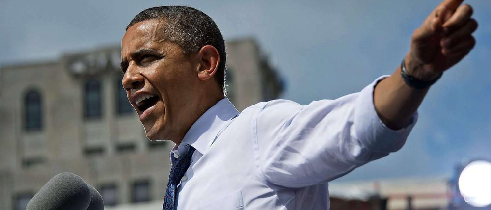 Barack Obama soll einen Geheimerlass unterzeichnet haben der amerikanische Hilfe für die syrischen Rebellen erlaubt.