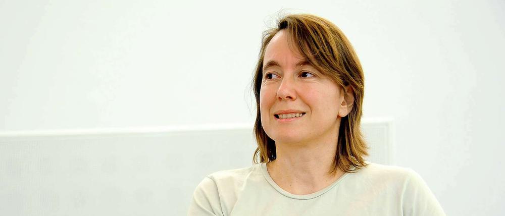 Lebt vom Schreiben bescheiden: Bachmann-Preisträgerin Kathrin Passig.