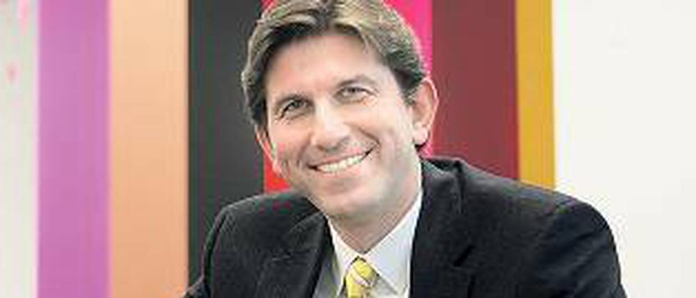 Große Vereine. Wolfram Weimer wird sein eigener Chef. Der Publizist hat den gesamten Verlagsbereich der Finanzpark AG (u. a. „Börse am Sonntag“) gekauft. Foto: ddp