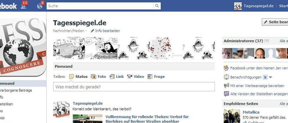 Erfolgreich, aber auch nicht jedermanns Sache: Journalismus auf Facebook.