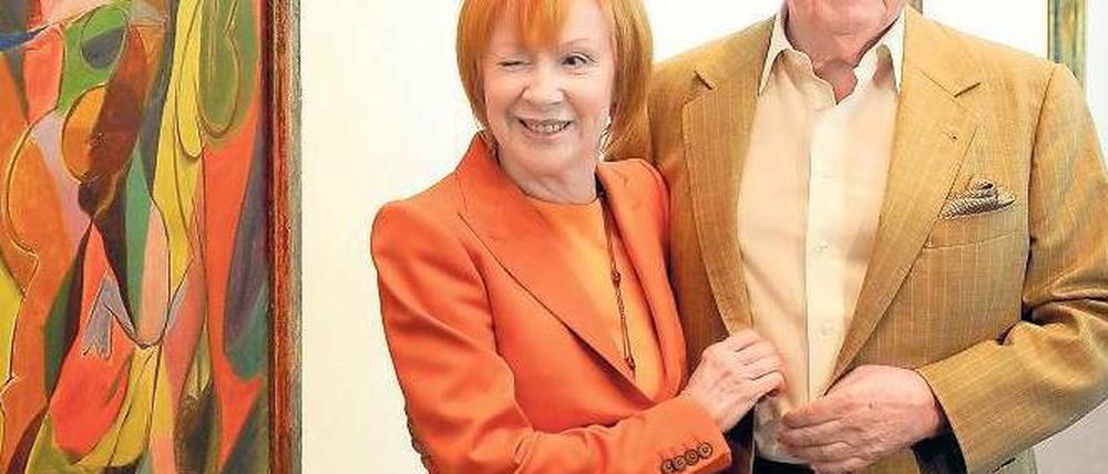 Leidenschaft. Das Sammlerpaar Pietzsch in der Neuen Nationalgalerie. Foto: ddp