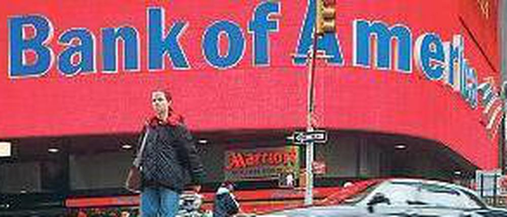 Skandalbank Bank of America.