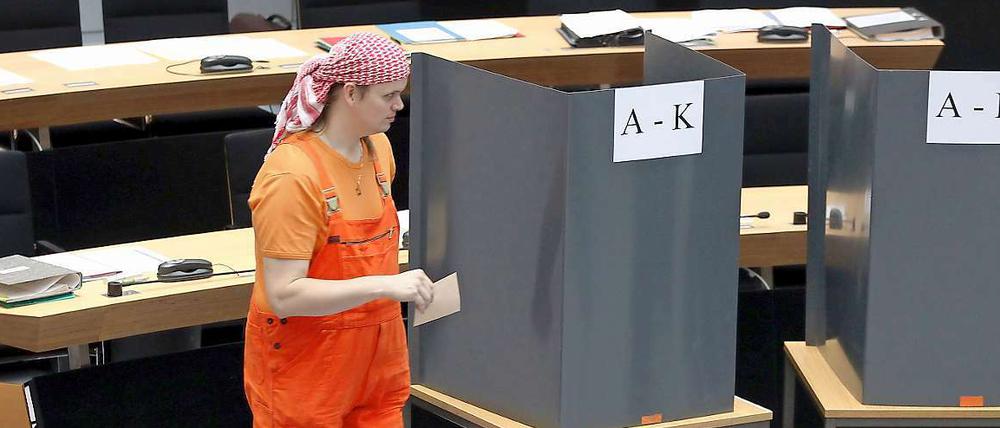 Laufen ist für den Berliner Piraten Claus-Brunner auch künftig die Fortbewegungsart, wenn er den Fuhrpark des Senats nicht nutzen will.
