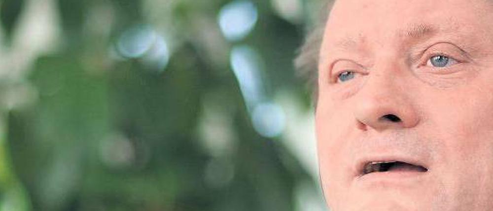 Hermann Gröhe, 50, ist seit Oktober 2009 Generalsekretär der CDU.