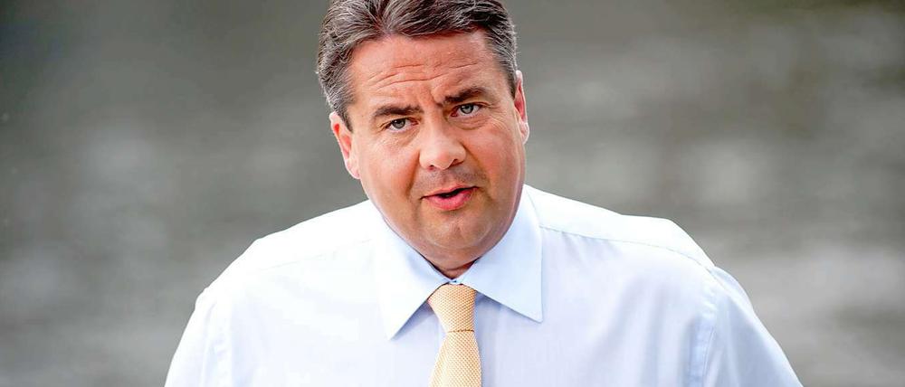 Sigmar Gabriel, Vorsitzender der SPD
