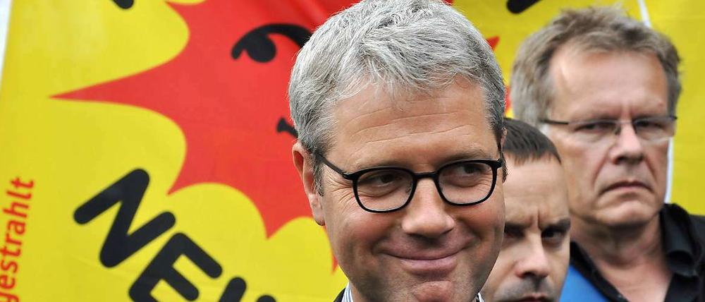 Bundesumweltminister Norbert Röttgen (CDU) hat sich noch nicht auf ein Datum für den Atomausstieg festgelegt.