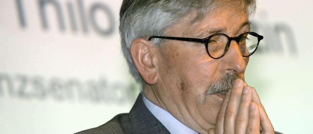 Thilo Sarrazin - nicht nur bei der Industrie und Handelskammer (IHK) in Berlin hat er Freunde.