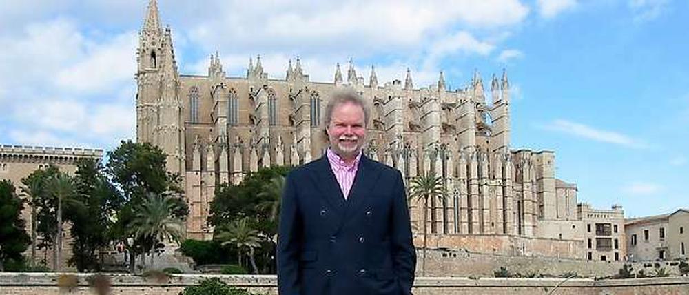 Größer als die Kathedrale in Palma soll das werden, was Claassen in auf der Insel aufbauen will.