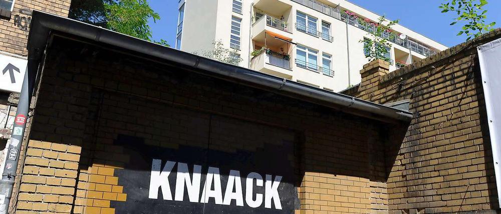 Der Knaack-Club in Prenzlauer Berg: Am 31.12. steigt hier die letzte Party.