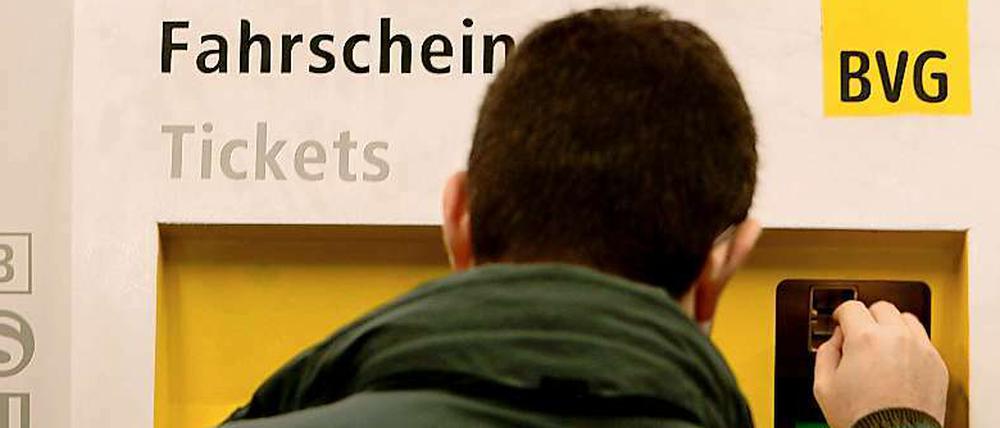 Aufschlag. Ab 1. Januar kostet der Einzelfahrschein 20 Cent mehr.