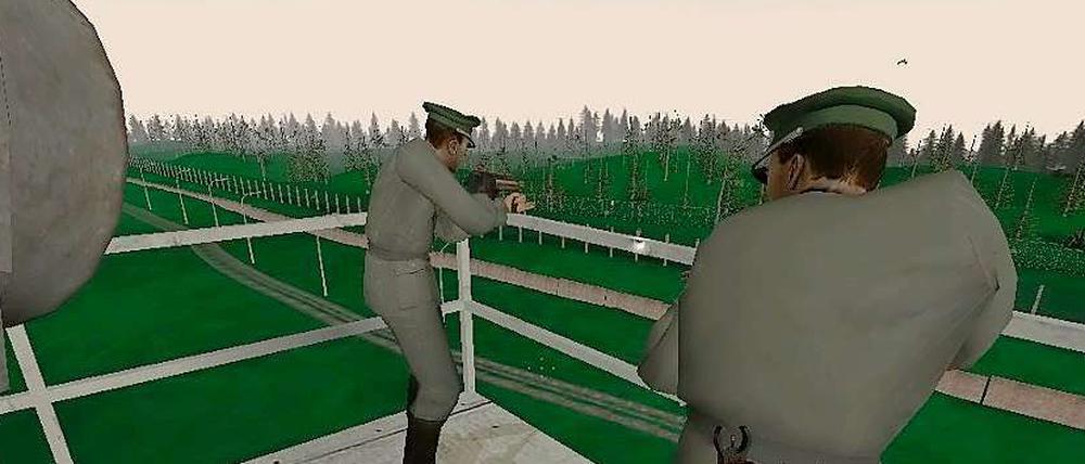 „Jetzt hört doch mal auf zu schießen“, beschwert sich ein User. „Ihr könnt uns auch einfach verhaften.“