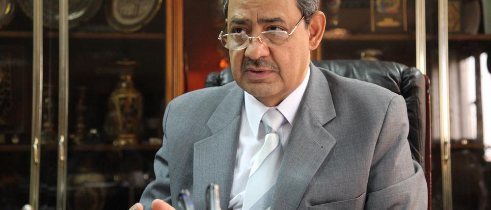Großscheich Ahmad Muhammad Al-Tayyib.