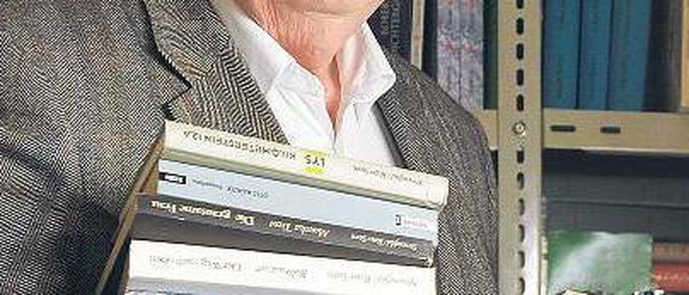 Durch die Institutionen marschiert. Verleger Karl Dietrich (KD) Wolff.