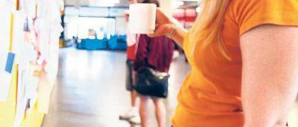 Jobsuche. Viele Studierende müssen neben dem Bachelor Geld verdienen. Foto: dpa