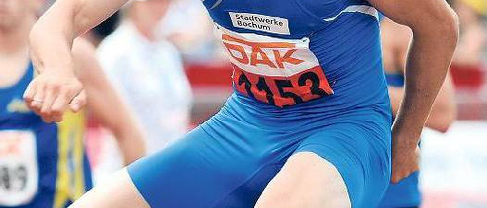 Erstmals aufgetaucht. 2009 wurde Goller Deutscher Meister. Foto: dpa